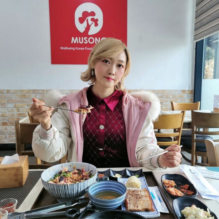  제주 윈드1947 서귀포카트 맛집 무송 돌문어 한상차림