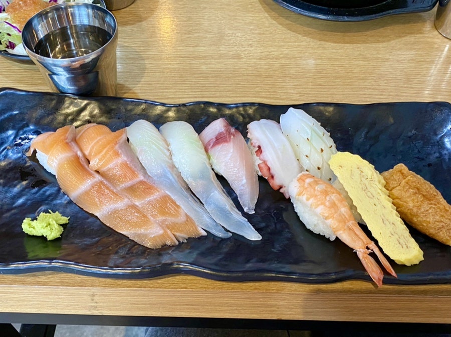 정초밥 사진 1