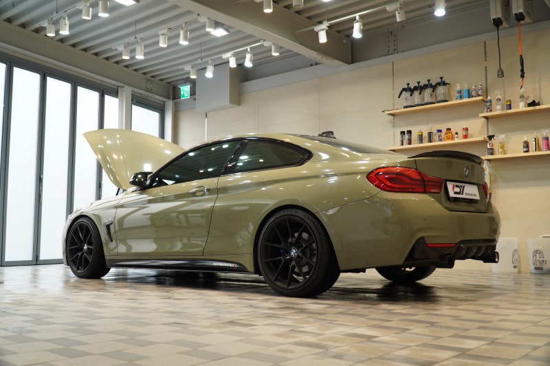 안양 동안구 / 디테일링/세차 / BMW / 4시리즈