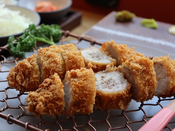  문정역 돈까스맛집 카츠단길 안심카츠 등심카츠 치즈카츠 카레까지 메뉴선택 쩔었다