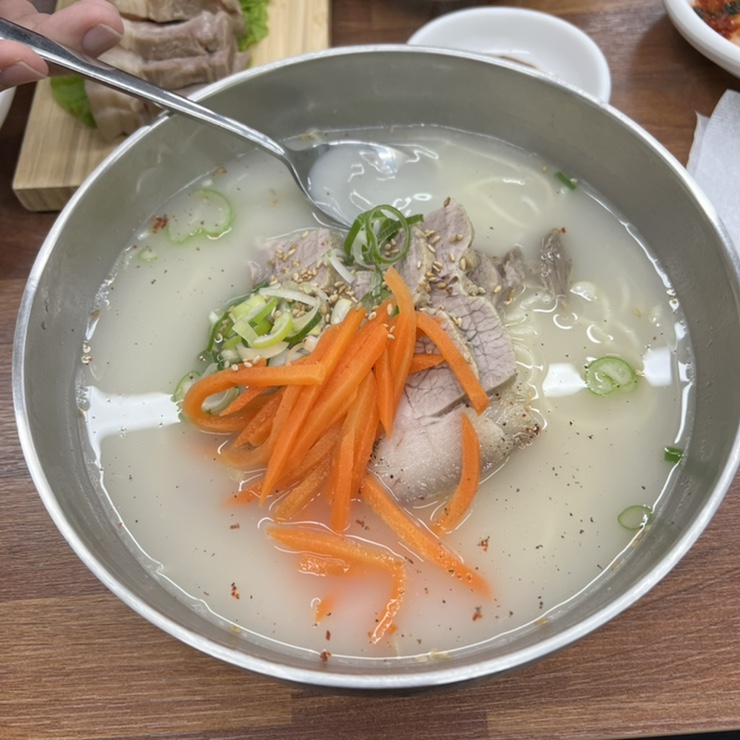  [제주 조천맛집] 고기국수맛집 : 면주막