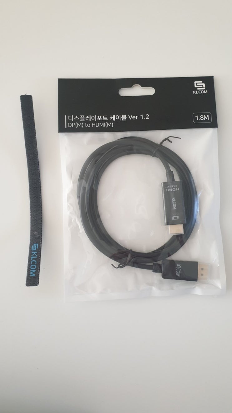  [DP TO HDMI] DisplayPort TO HDMI 변환 젠더 모니터 케이블 구매 후기