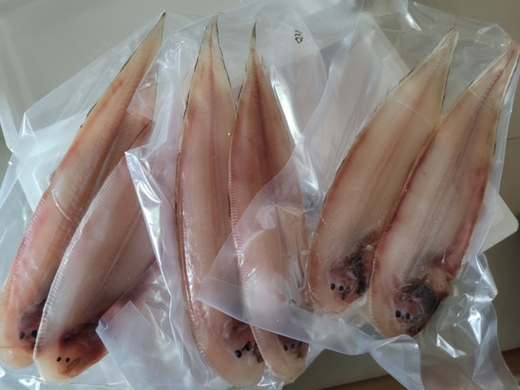 비린내없고 고소한 친정아빠 박대구이