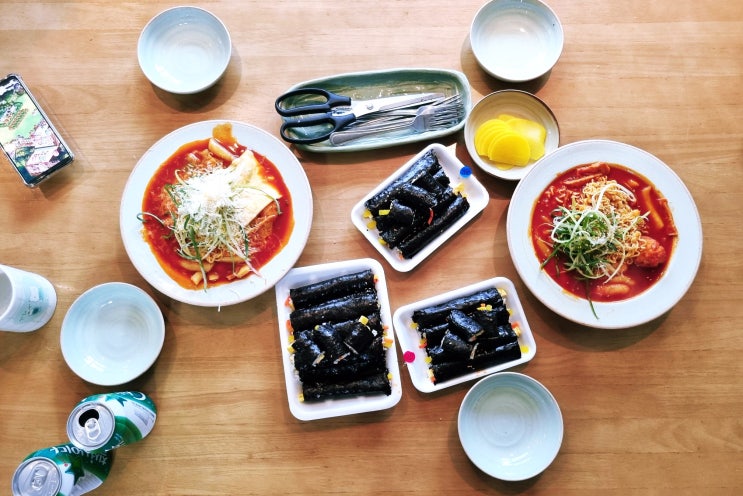  반월동 리틀꼬마김밥 화성기산점 분식집 소개
