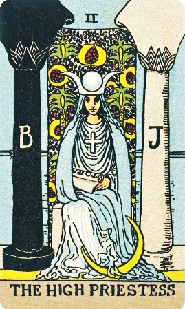 [타로의 세계] 2번 고위 여사제 카드 THE HIGH PRIESTESS