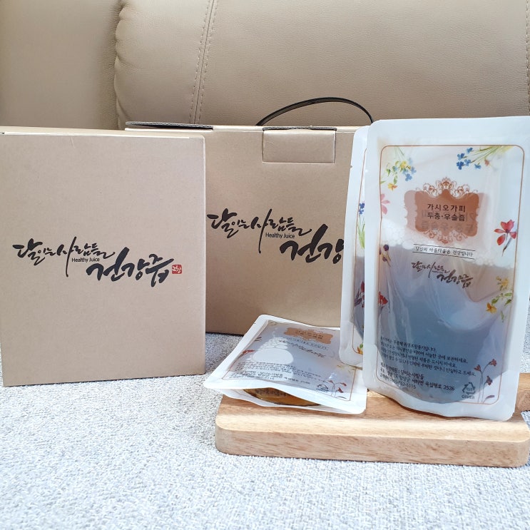  달이는사람들 프리미엄 건강즙으로 온가족 건강을 챙겨주세요