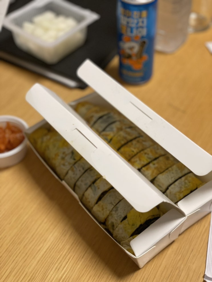  제주전복김밥 성산본점 (전복김밥 흑돼지맛)