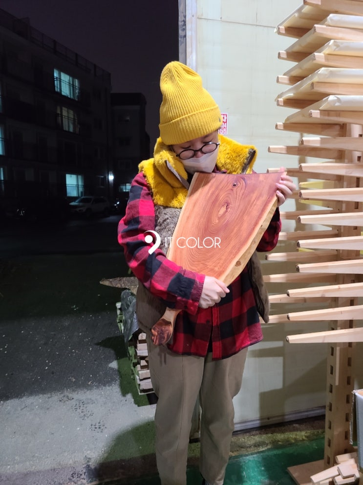 잇컬러 직원 복지, 문화체험 워크숍_나만의 플레이팅 도마 만들기 잇컬러 직원 복지, 문화체험 워크숍_나만의 플레이팅 도마 만들기