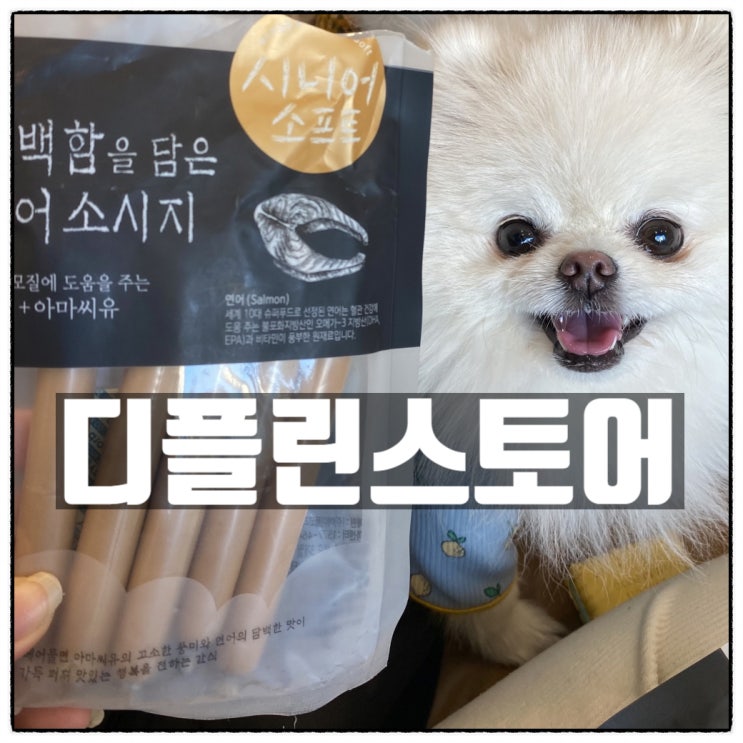 강아지 삼계탕 강아지수제간식쇼핑몰 디플린스토어 소개