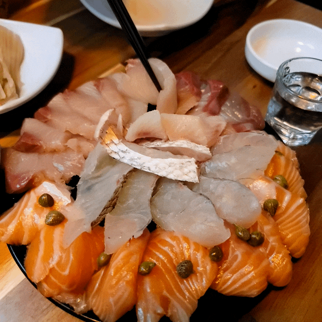  종로 익선동 맛집 달맞이 숙성회 후기 (서비스,시간)