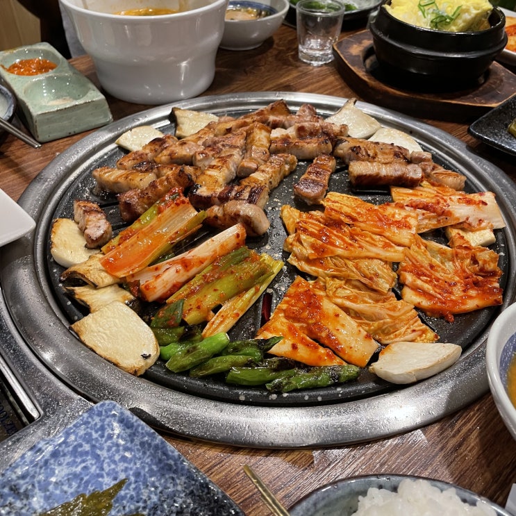  광화문역 고깃집 동락돼지