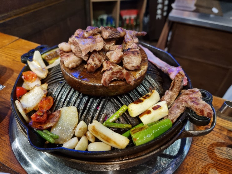  대구 맛집] 대봉동 양고기 맛집 북해도식 화로구이 '징기스 대봉점'