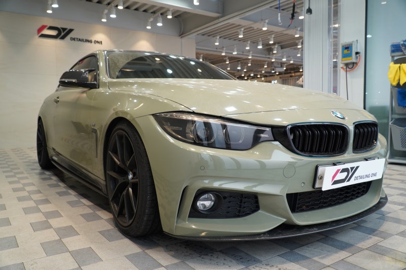 안양 동안구 / 디테일링/세차 / BMW / 4시리즈