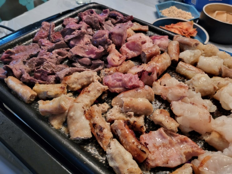  곱창큐 / 소곱창 택배, 콩비지를 채우지 않고 순수 곱으로 꽉찬 곱창 밀키트