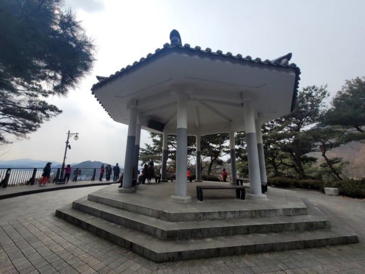  대전 청주 드라이브 추천 대청댐 전망대 현암정 휴게소