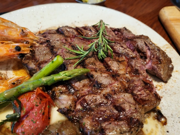  창원 [아웃백] 중앙점 블랙라벨 커플세트(내돈내산)