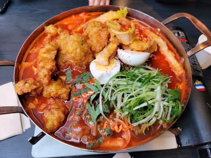  서울역 맛집 크레이지후라이 서울스퀘어점 대창튀김 즉석떡볶이 내돈내산