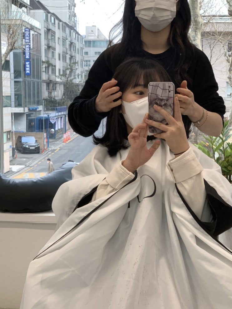  삼성역 미용실_오아임헤어 꼼꼼한 클리닉 시술 (by. 보영 디자이너)