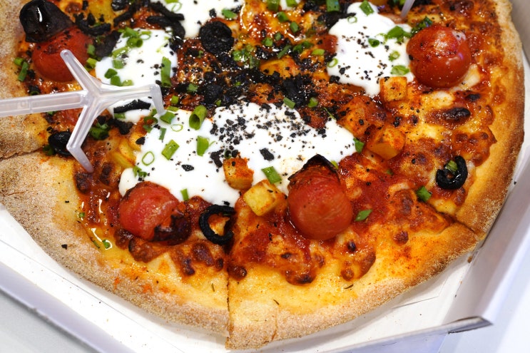  평택 피자 맛집 호미스피자 고덕신도시점 / 블랙맘바 포테이토, 익스트림 페퍼로니