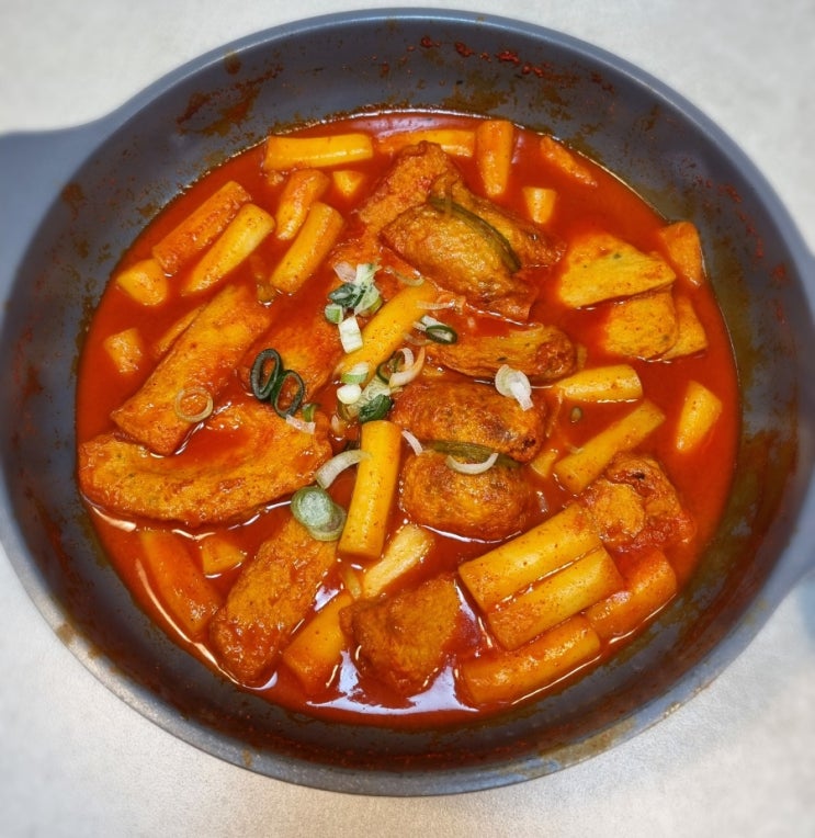 사과떡볶이 솔직후기 볶음밥 라볶이 내돈내산