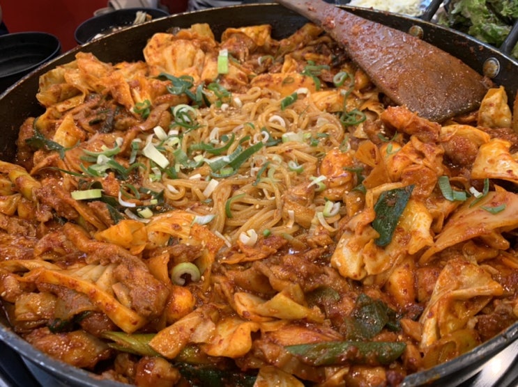  [평택/비전동 식당] 맛은 무난하지만 좋지않은 기억만 남은 유가네 닭갈비