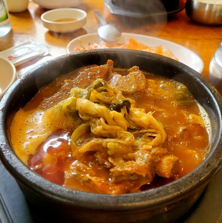  종합운동장역 맛집 : 잠실새내 해장국 추천 가야지 원조 양평해장국