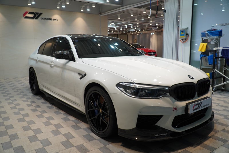 안양 동안구 / 디테일링/세차 / BMW / M5