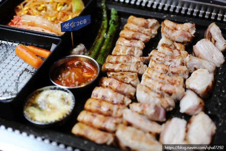  시흥 배곧삼겹살 맛집 쏘삼208 메가박스 근처 배곧고기집 추천