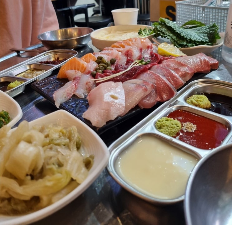  발산 맛집 횟집 추천 마곡 광안리에서 숙성회로 술집 데이트 즐겼어요