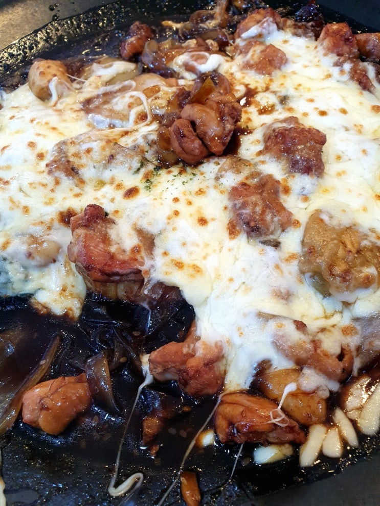  건대에서 정말 맛있는 찜닭을 발견!