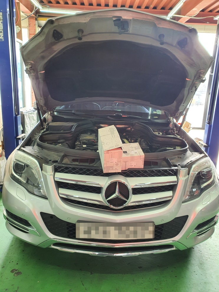  벤츠 GLK 220 CDI 차량 작업 일지
