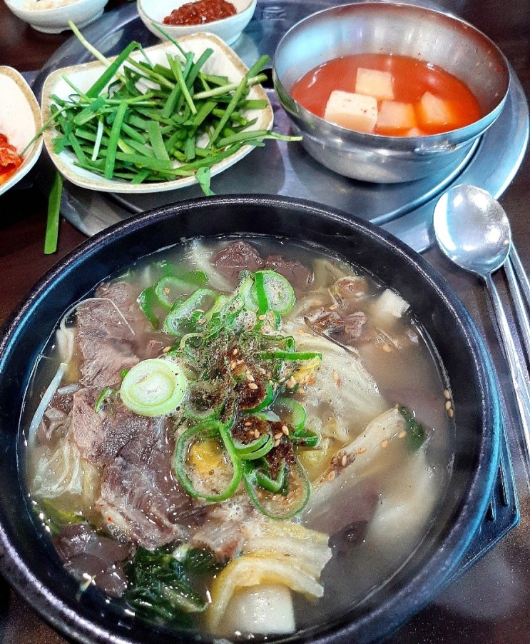 (제주여행 4일차) 제주해장국맛집 미향해장국