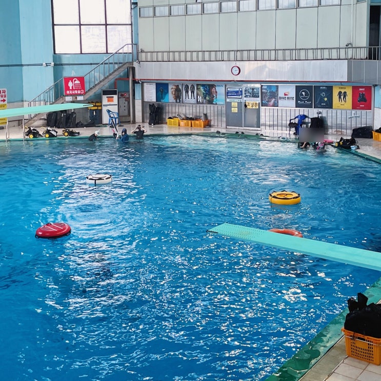만타크루 스쿠버다이빙 잠실종합운동장 체험후기 만타크루 스쿠버다이빙 잠실종합운동장 체험후기