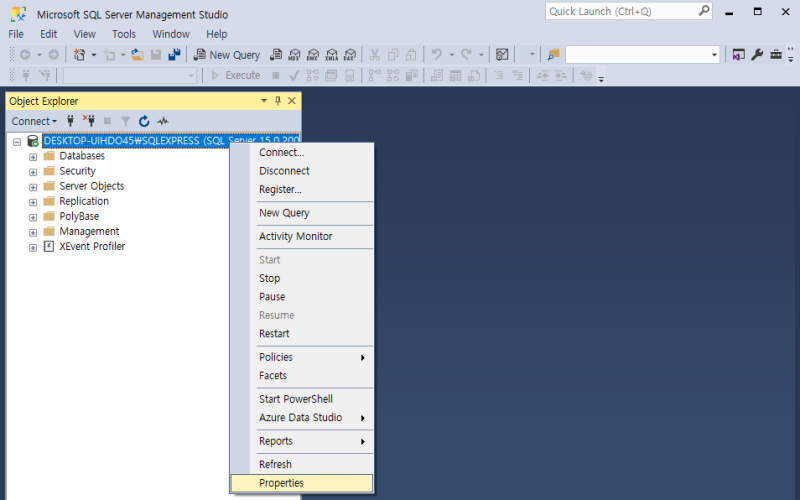 MS-SQL 2019 Express 와 SSMS 를 설치하고 DB, 사용자 추가 후 네트워크 설정하기 : 네이버 블로그