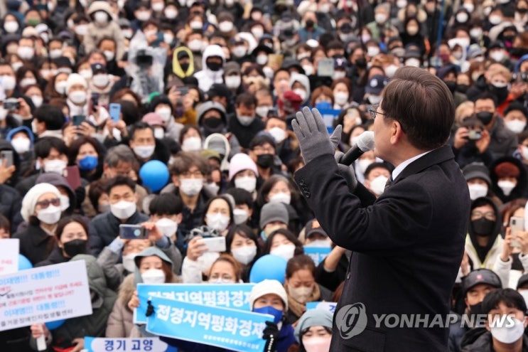 <b>이재명</b>, '안방' 경기도에 집중…윤석열, 서울·<b>인천 표심</b> 잡아라