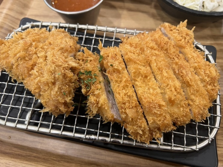  울산 진장동 돈까스맛집 차차돈까스 다녀왔어요~!