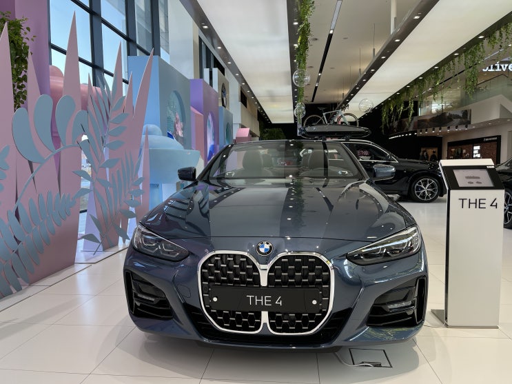  BMW 420i M스포츠 컨버터블 420i Convertible G23 아틱 레이스블루(C4F) 색상 리뷰ㅣ김민구 SC (BMW 바바리안모터스 목동)