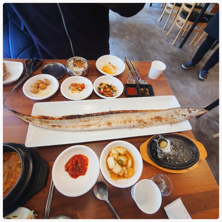  제주 현지인이 추천하는 통갈치구이 맛집 중문갈치구이 만족한상회