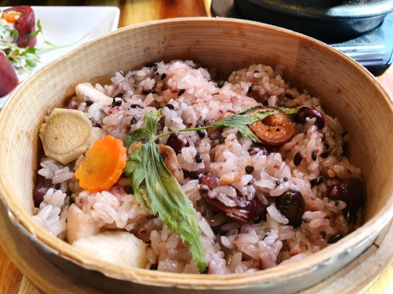 익산 맛집, 왕궁 보석박물관 한정식 5