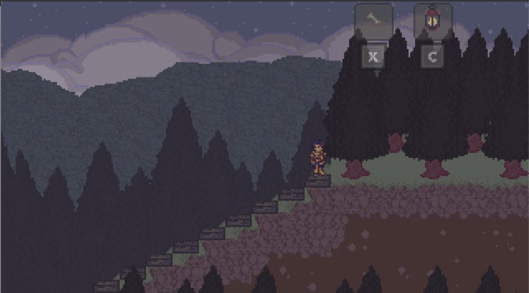  Itch.io 에서 무료 배포 중인 무료 액션 어드벤쳐 게임 정보 (Emberglass)