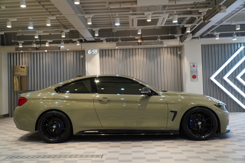 안양 동안구 / 디테일링/세차 / BMW / 4시리즈