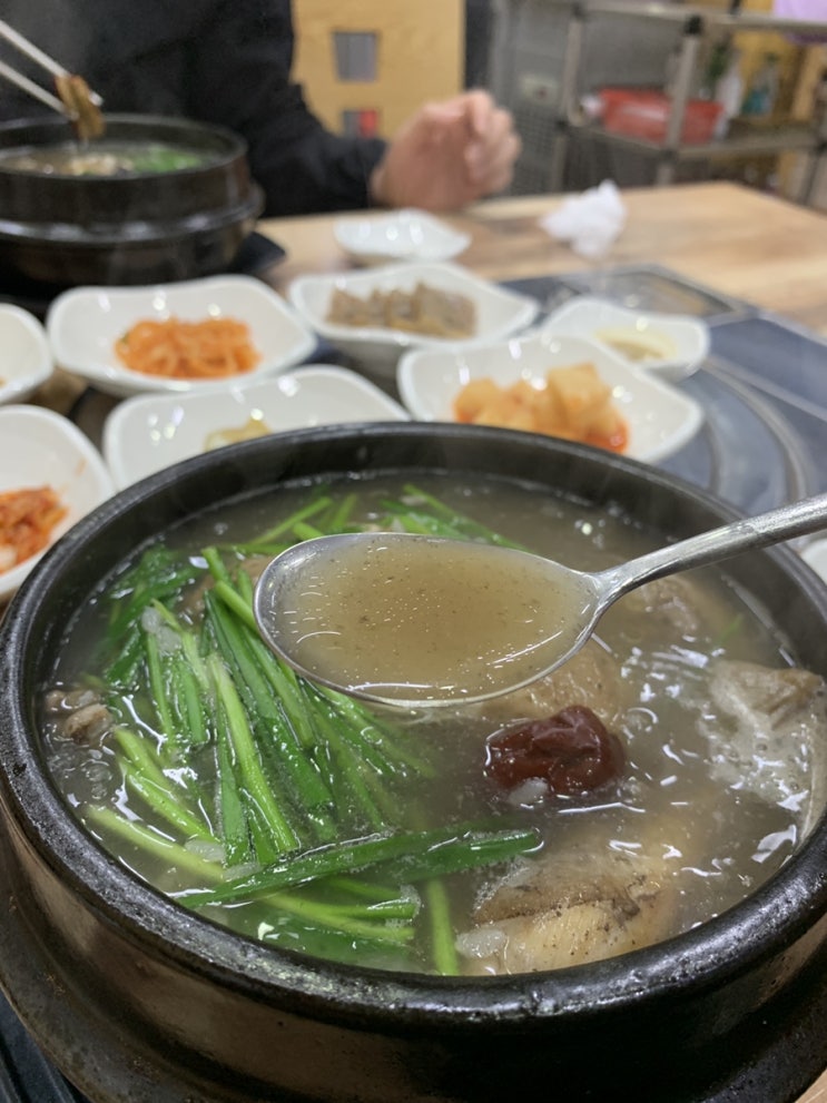  [내포맛집] 깔끔하게 완그릇하고 온 내포 해푼닭오리 능이삼계탕(내돈내산)