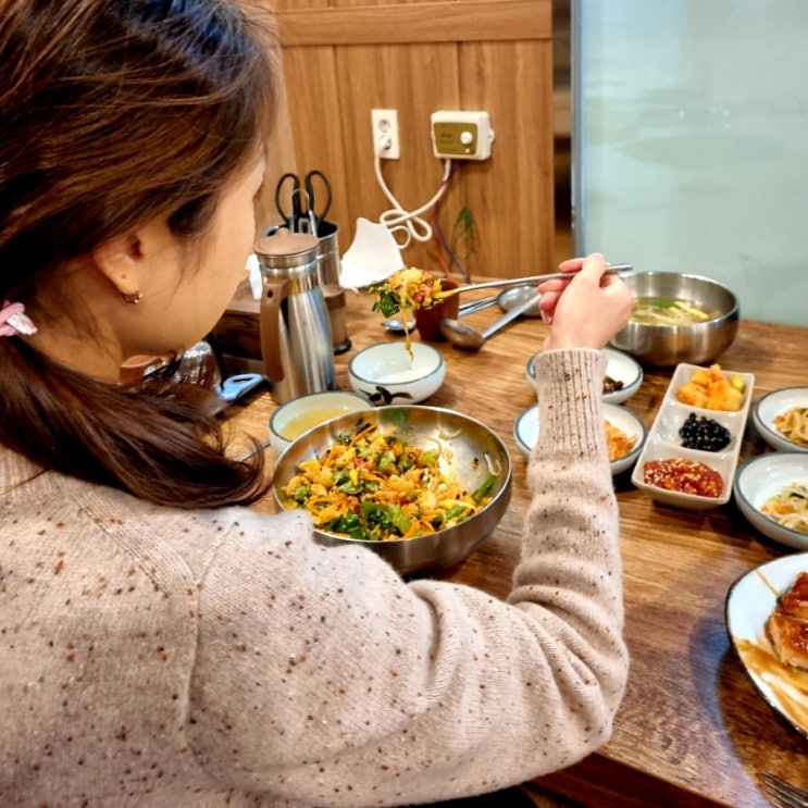 순천시청맛집 간단한 점심 한끼 보양식 순천갈비탕