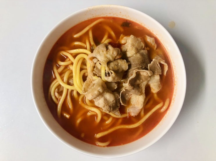  CJ 사천 마라탕면 솔직 후기, 마라탕 먹고 싶을 때 간단요리