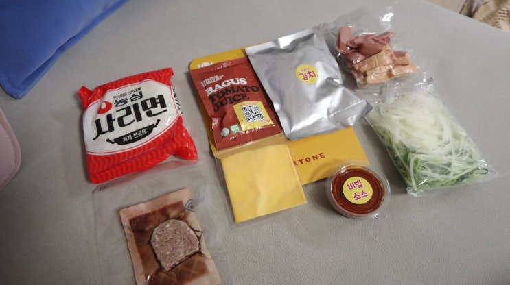  부대찌개 밀키트, 집에서술안주, 간단술안주, 바구스