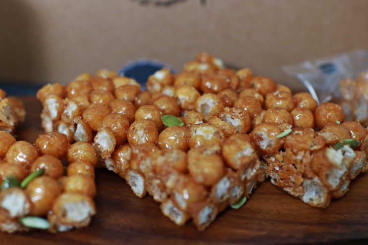  촉촉한 맛이 일품! 이런홈쇼핑 수제 오란다
