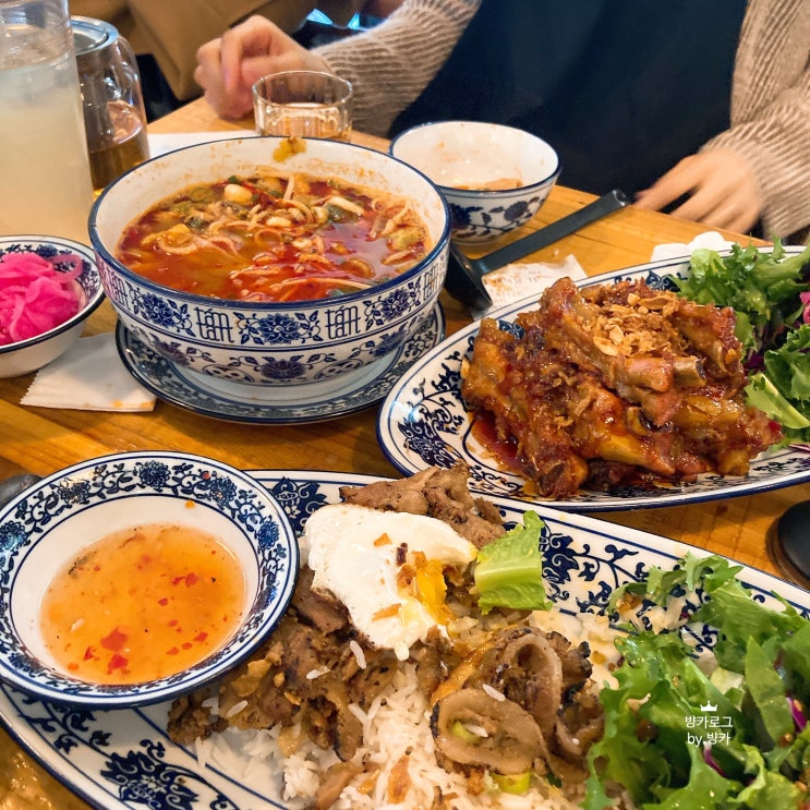  [강남역 맛집]땀땀 본점_곱창 쌀국수 드디어 먹어봤어요