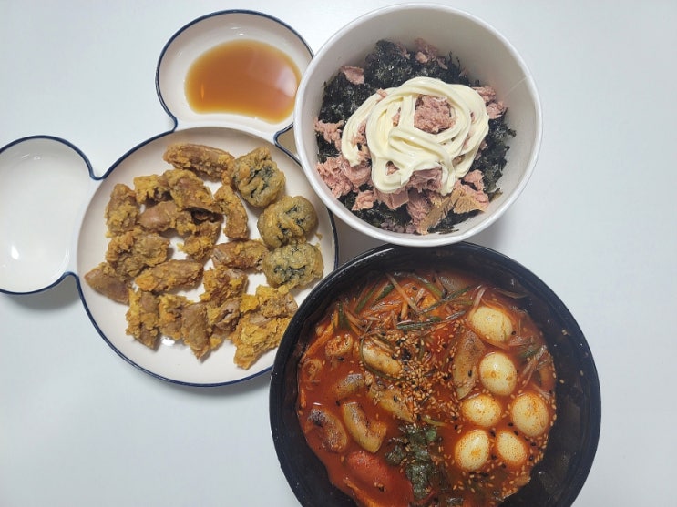  군포 금정역 소곱창 떡볶이 맛집 곱떡치떡 산본점 배달후기 +곱창튀김