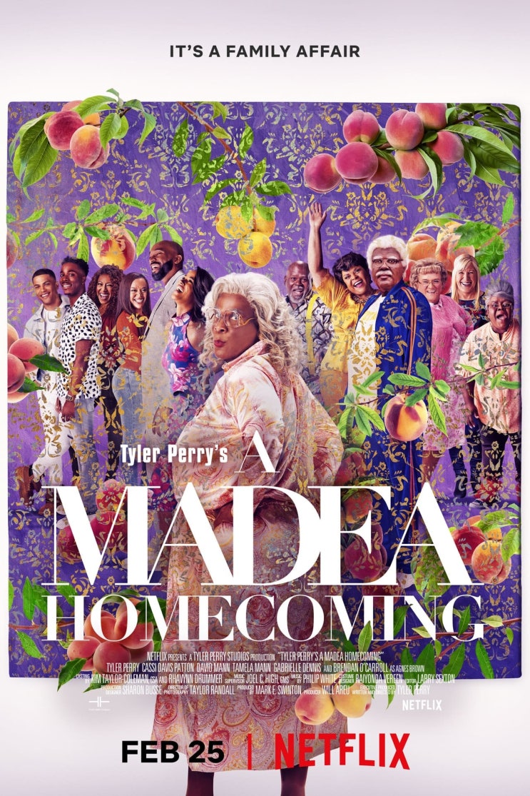 넷플릭스, 영화 '마디아 홈커밍 (A Madea Homecoming)', 미국, 2022