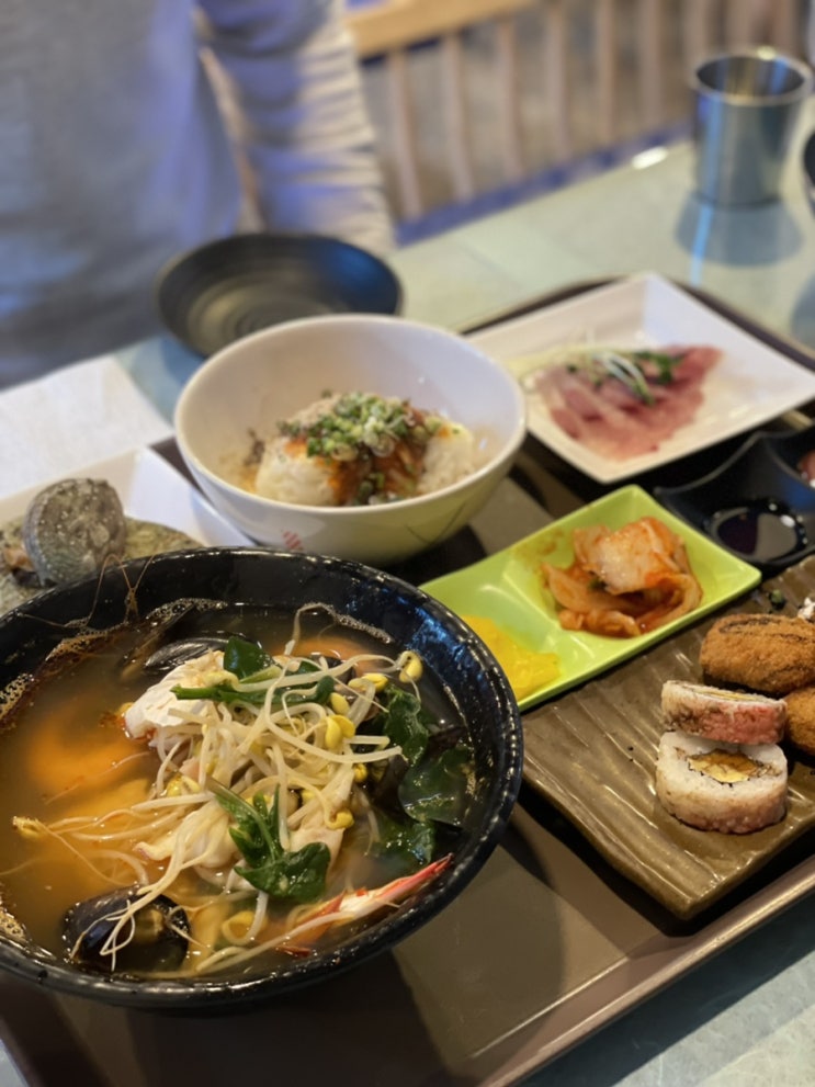  제주 섭지코지 맛집 : 떠돌이식객 떠돌이셋트